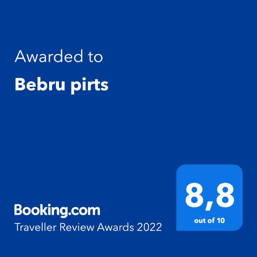 ホテル Bebru Pirts Vecbebri エクステリア 写真